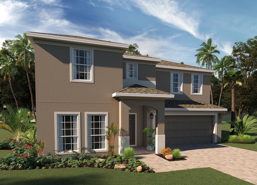 New construction Single-Family house Wilshire, 1578 Sky Lakes Drive, Saint Cloud, FL 34769 - photo