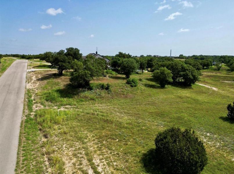 Bird's eye view with a rural view