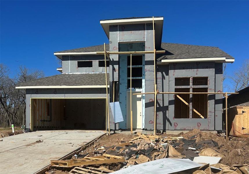 New construction Single-Family house 10727 Kingston Spring Drive, Missouri City, TX 77459 Heidelberg- photo