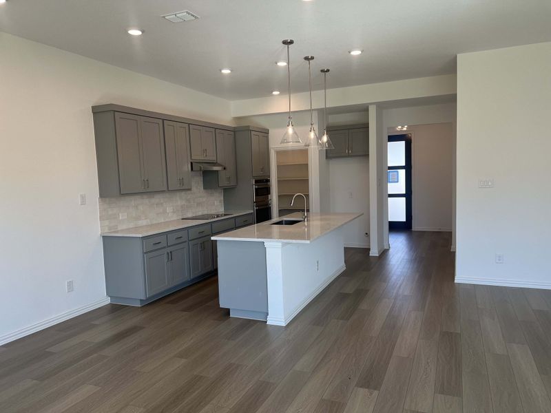 Kitchen Construction Progress