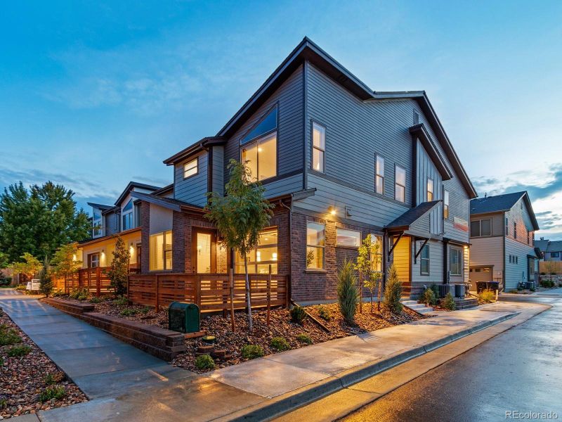 New construction Multi-Family house 4045 S Teller Street, Lakewood, CO 80235 The Coventry- photo