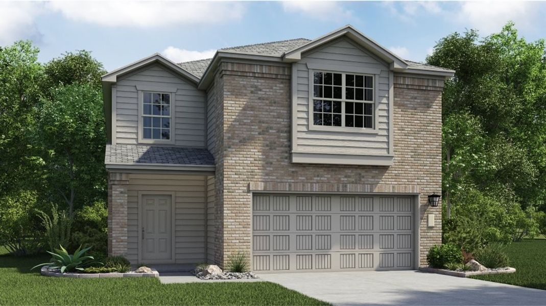 New construction Single-Family house Riviera, 119 Esparza Drive, Bastrop, TX 78602 - photo