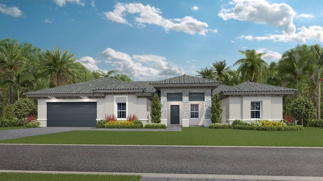 New construction Single-Family house Mulberry, Southwest 320th Street, Homestead, FL 33030 - photo