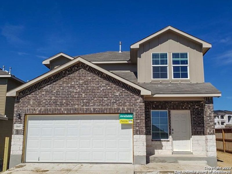 New construction Single-Family house 10603 Pinova, San Antonio, TX 78252 - photo
