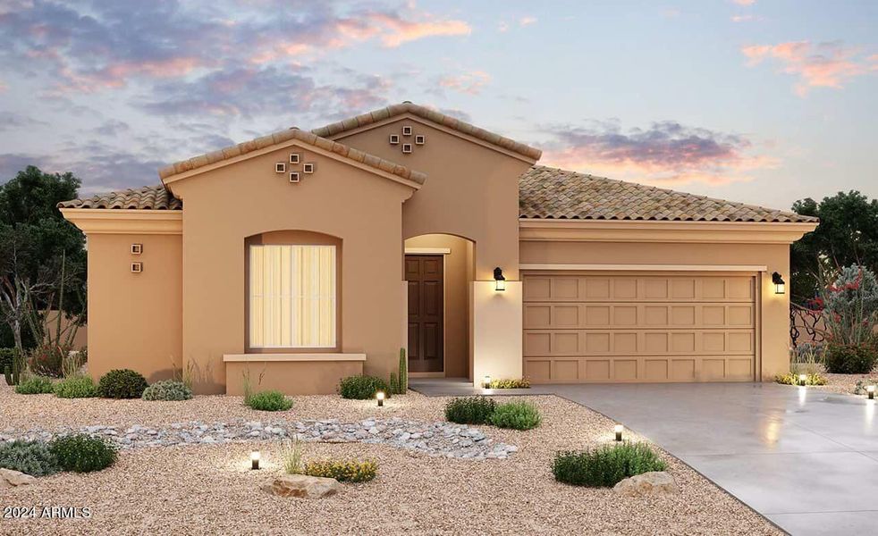 New construction Single-Family house 20245 W Catalina Drive, Buckeye, AZ 85396 - photo