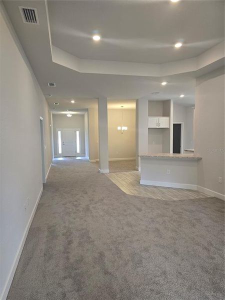 Foyer & Family Room