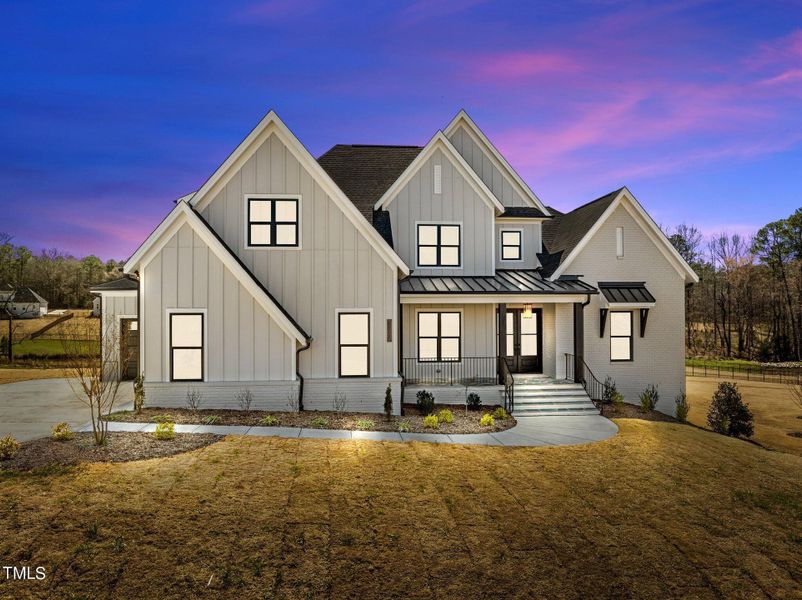 New construction Single-Family house 8017 Woodcross Way, Wake Forest, NC 27587 - photo