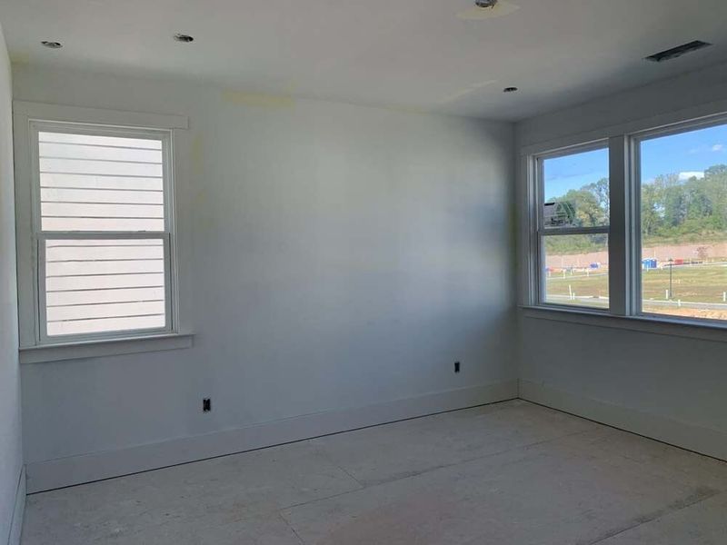 Primary Bedroom Construction Progress