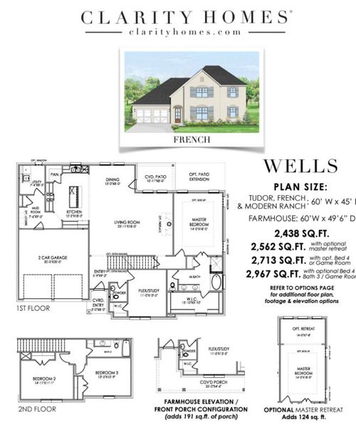 New construction Single-Family house Wells, East Furlong, Willow Park, TX 76087 - photo