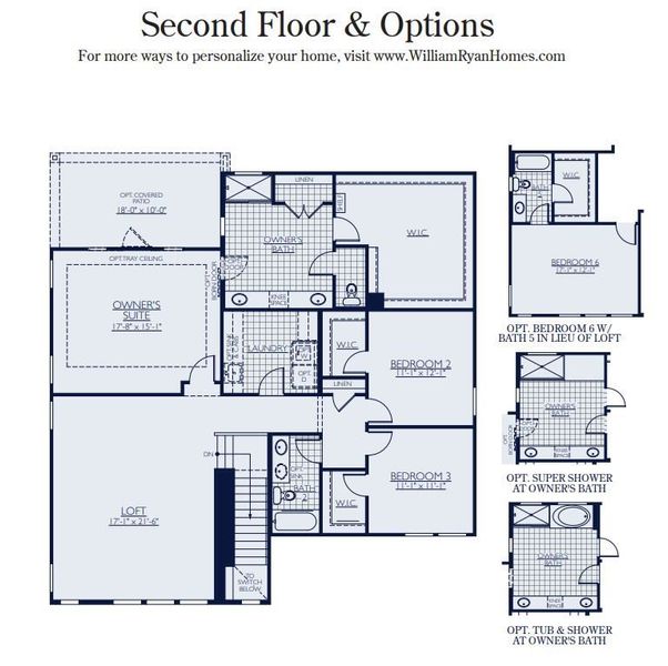 cottonwood floor plan new homes for sale the ridge at sienna hills buckeye az william ryan