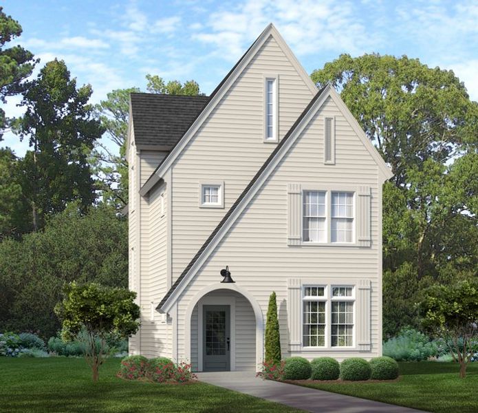 New construction Single-Family house The Stables II, 2301 West Morehead Street, Unit A, Charlotte, NC 28208 - photo