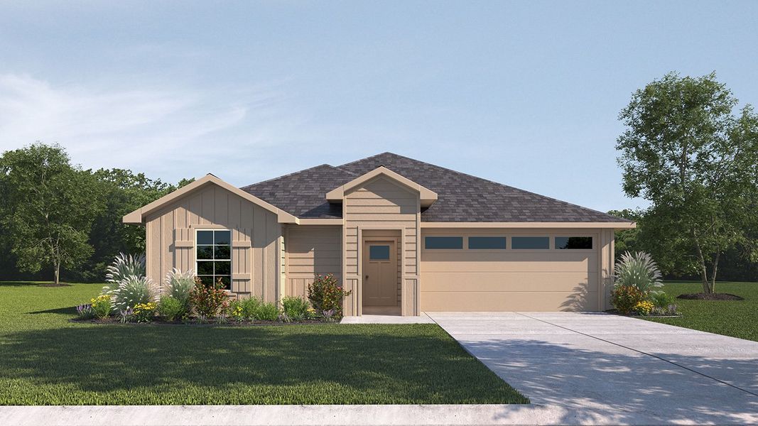 New construction Single-Family house 6420 Water Rapids Dr, Princeton, TX 75407 X40A Ashburn- photo