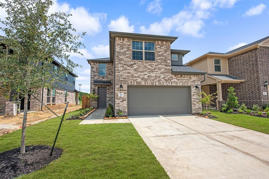 New construction Single-Family house 14308 Iron Knight, San Antonio, TX 78253 Somerville G- photo