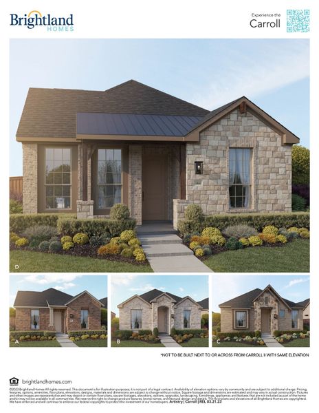 New construction Single-Family house Artistry Series - Carroll, Sierra Wind Lane, Elgin, TX 78621 - photo