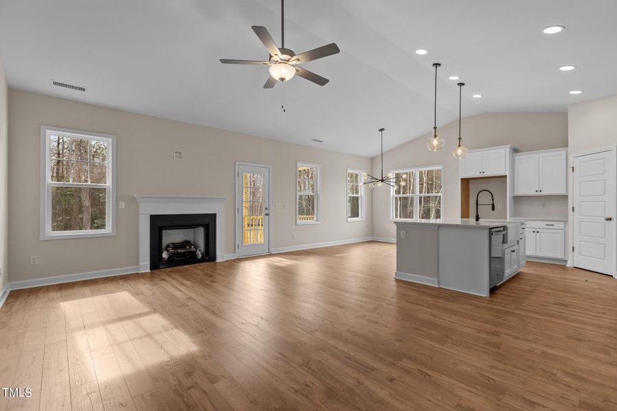New construction Single-Family house 181 Andrews Landing Drive, Wendell, NC 27591 - photo