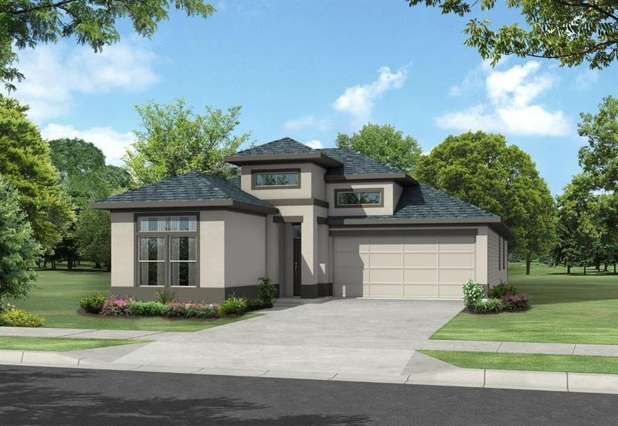 The Franklin plan by NEWMARK HOMES is under construction in the award-winning community of Bridgeland! Estimated completion just in time for Thanksgiving - November 8th, 2024!