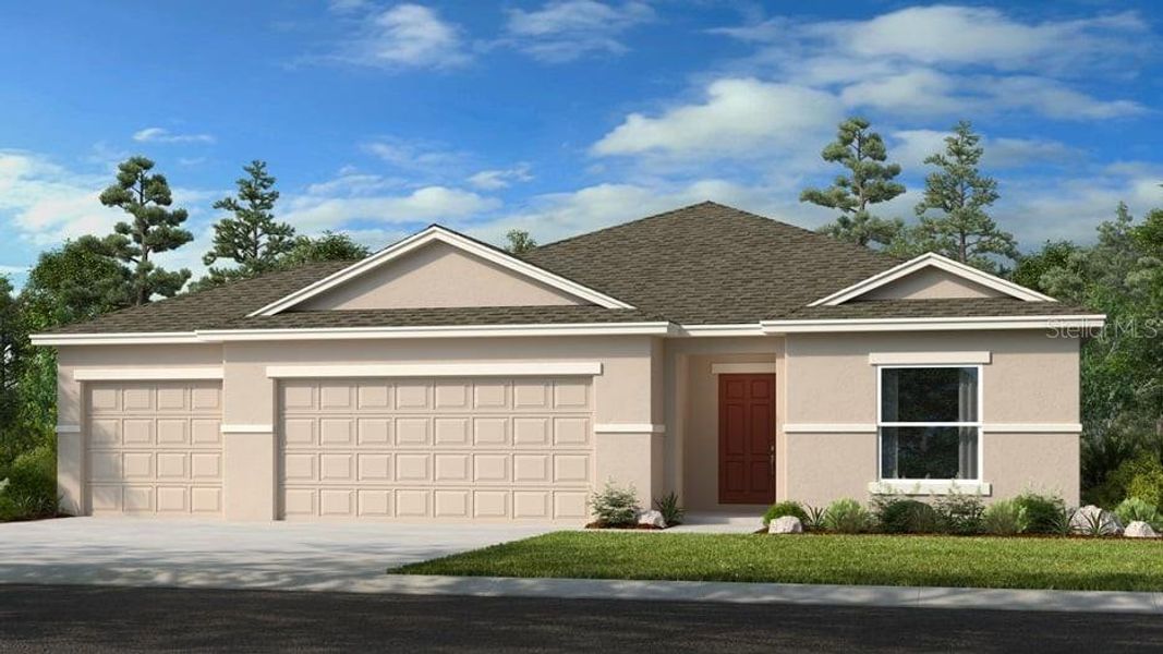 New construction Single-Family house 1248 Asher Mason Avenue, Kissimmee, FL 34744 Cypress- photo