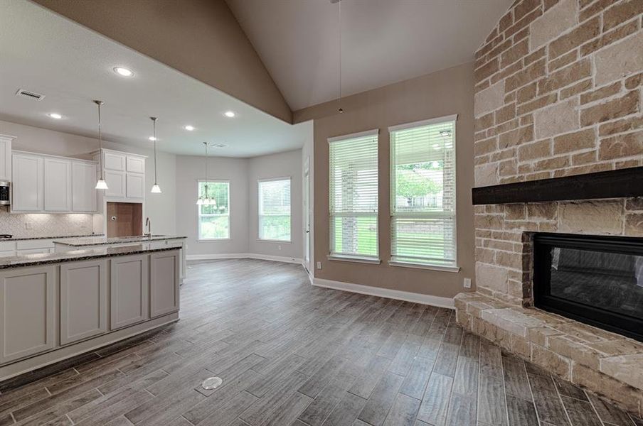 SPECTACULAR 2 STORY! **Photos are a Representation of what the WALKER Floor Plan will almost look like when completed. Colors and selections may vary!**