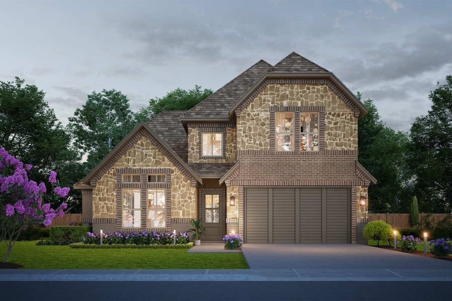 New construction Single-Family house Heavenly, 2401 East Centerville Road, Garland, TX 75040 - photo