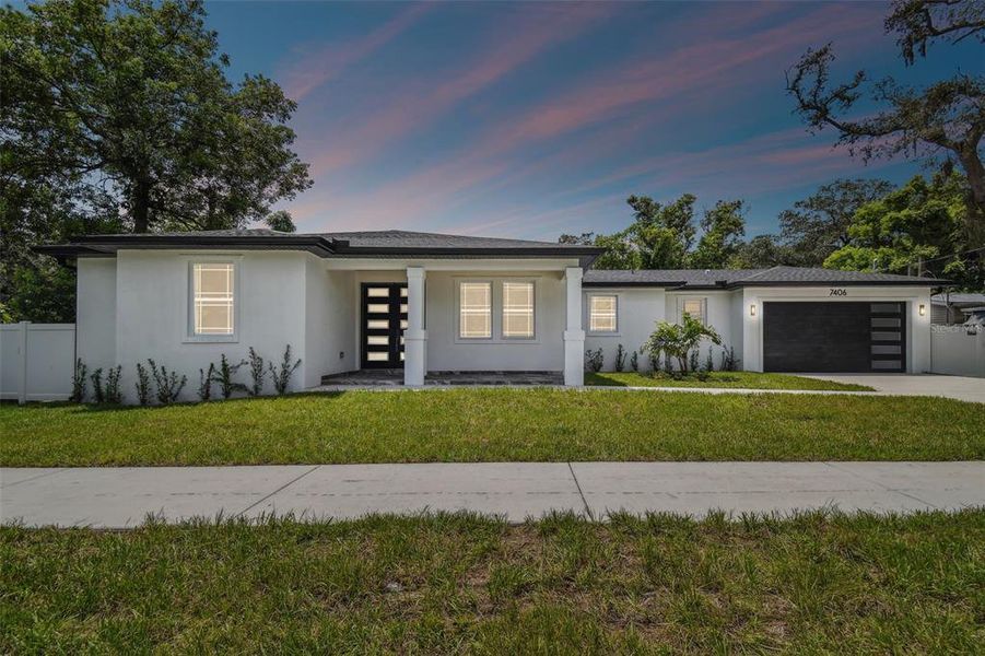 New construction Single-Family house 7406 Mount Vernon Rd, Tampa, FL 33625 - photo