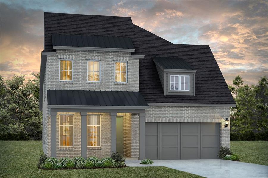 Beautiful, new construction homes packed with style and designed with today's active family lifestyle in mind, now available in Watson Branch!