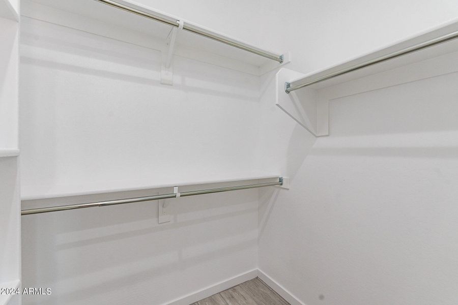 Primary bedroom Walk-in Closet