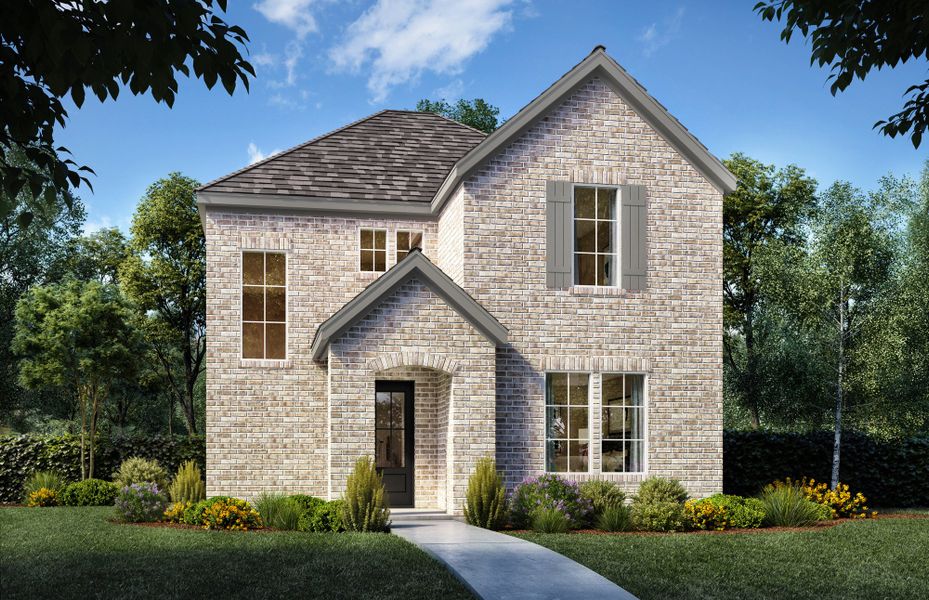 New construction Single-Family house Bastrop - S3309, 304 Oriole Lane, Celina, TX 75009 - photo
