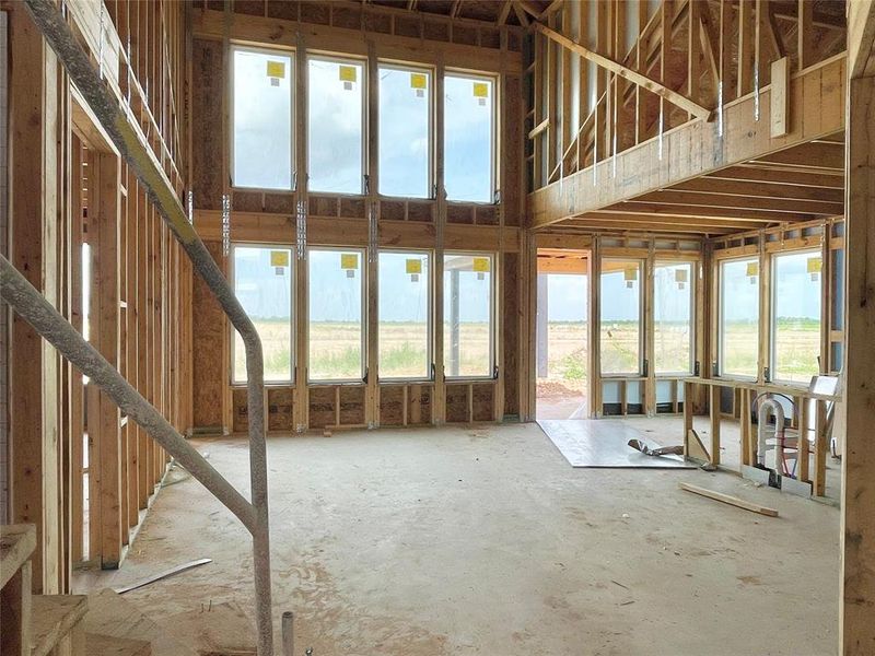 Bright View of the Family Room