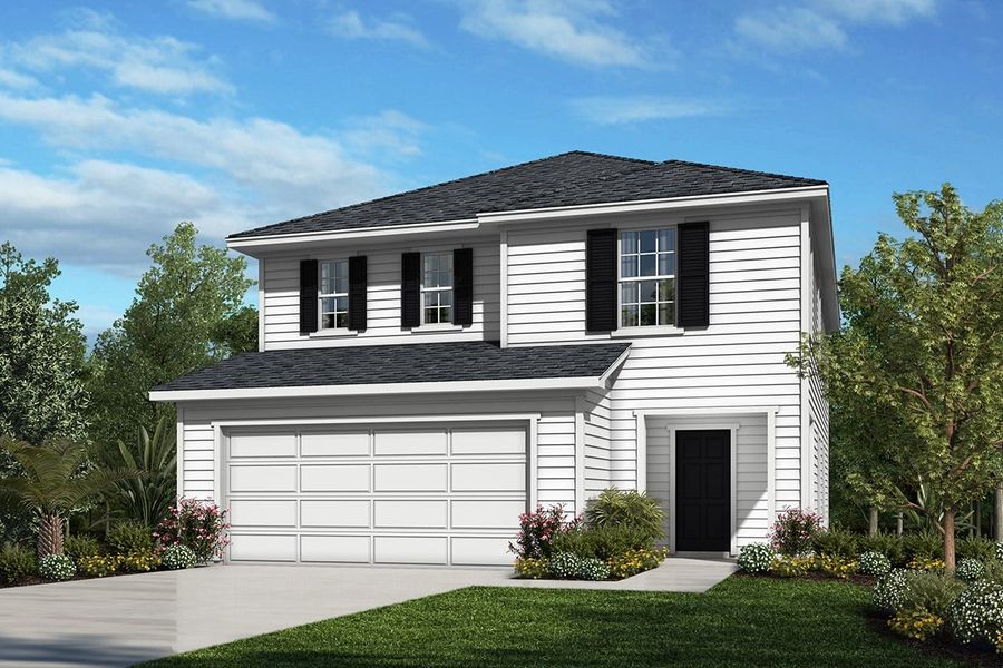 New construction Single-Family house Plan 2089, 2409 Dallas Creek Lane, Green Cove Springs, FL 32043 - photo