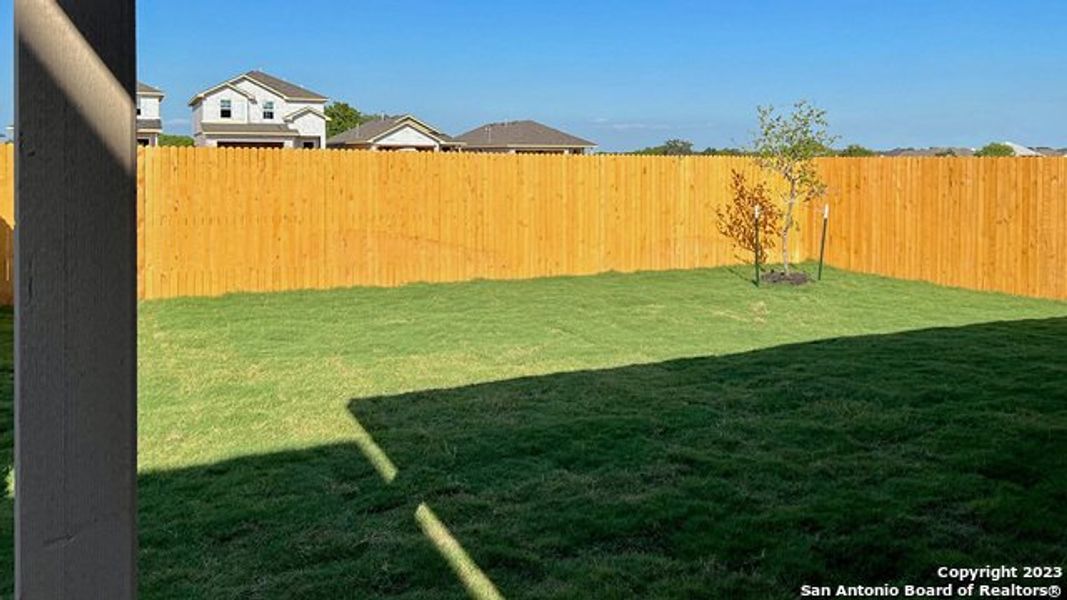 New construction Single-Family house 136 Chipping Alley, Floresville, TX 78114 The Amber- photo