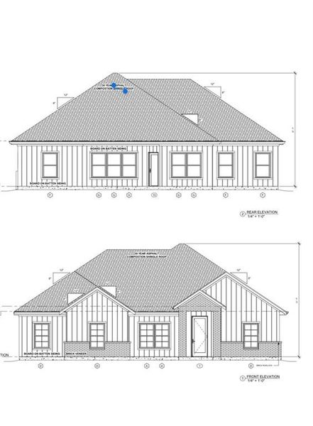 New construction Single-Family house 351 E Jefferson, Palmer, TX 75152 - photo