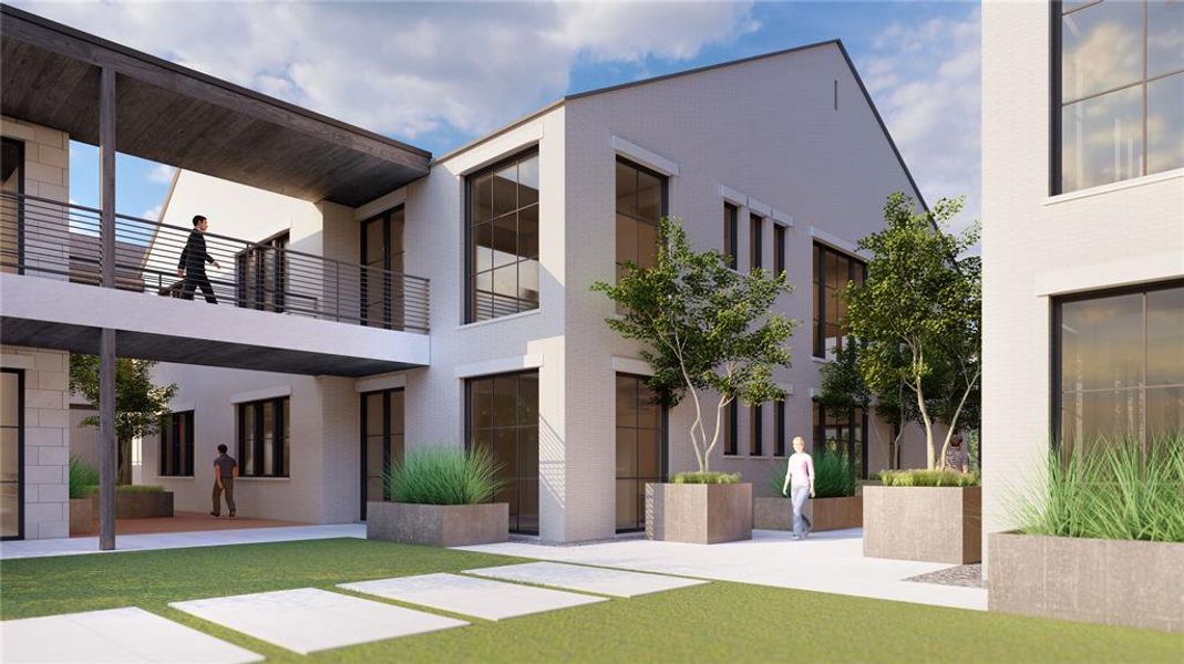 Villa One Architectural Rendering