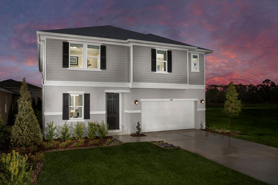 New construction Single-Family house Plan 2716, 744 Rioja Drive, Minneola, FL 34715 - photo