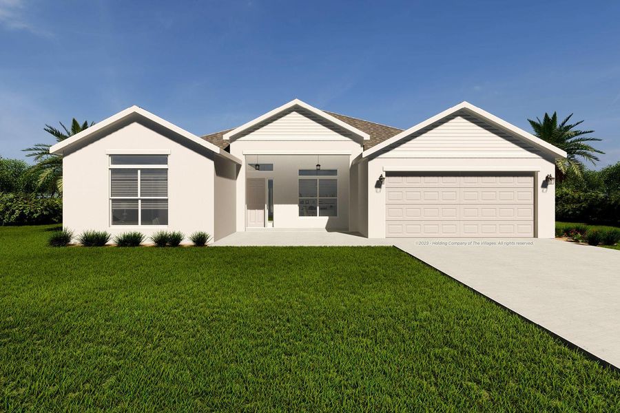 New construction Single-Family house Marquette, 1120 Main Street, The Villages, FL 32159 - photo