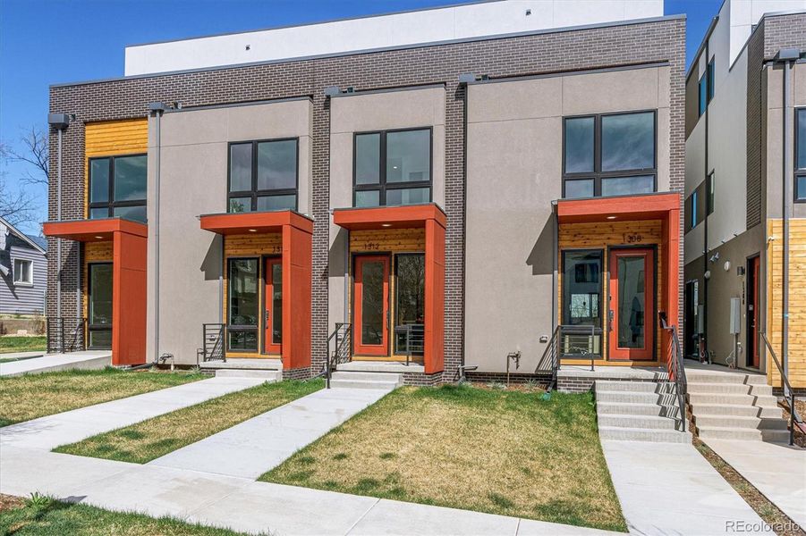 Osceola Street Townhomes