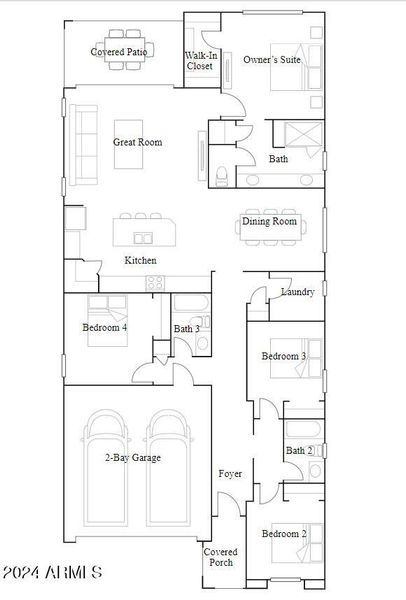 Ironwood floor plan