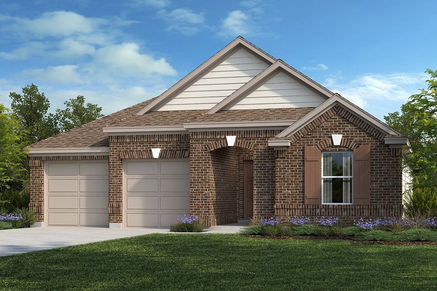 New construction Single-Family house Plan 2003, 18307 Walnut Canopy Way, Tomball, TX 77377 - photo