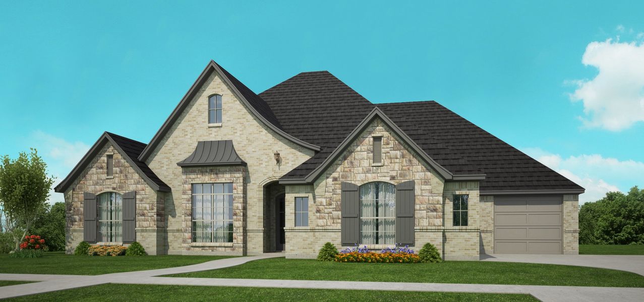 New construction Single-Family house Cayce, 1481 Copper Point Drive, Prosper, TX 75078 - photo