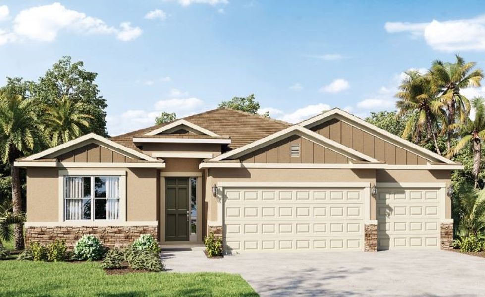 New construction Single-Family house Destin, 288 Conway Avenue, Saint Cloud, FL 34771 - photo