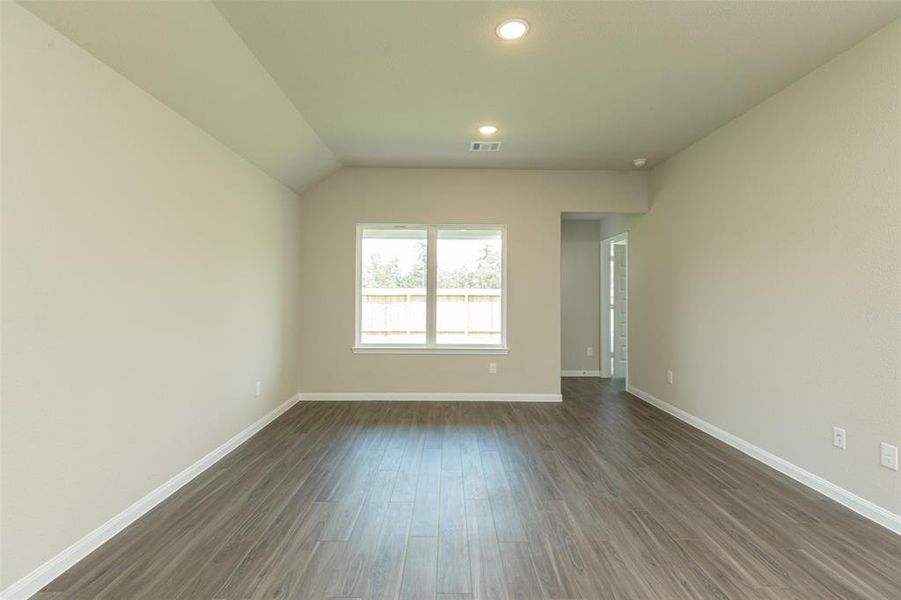 Photos are a representation of the floor plan. Options and interior selections will vary.