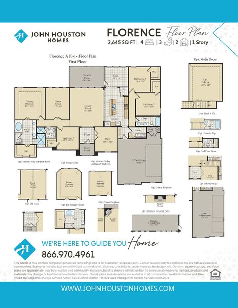 Florence A10-1 Floor Plan