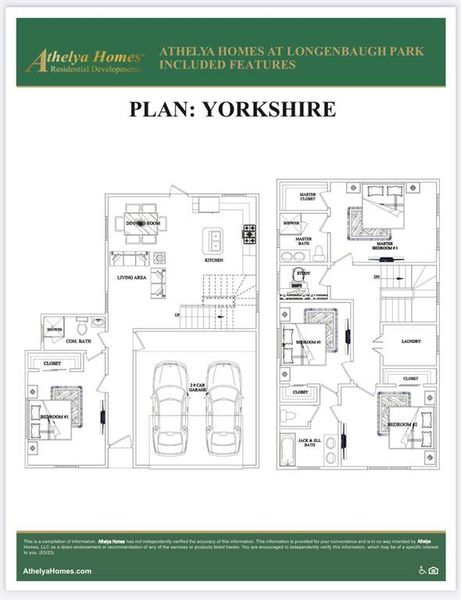 Yorkshire Floorplan