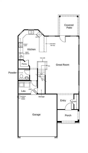 This floor plan features 3 bedrooms, 2 full baths, 1 half bath and over 2,000 square feet of living space.