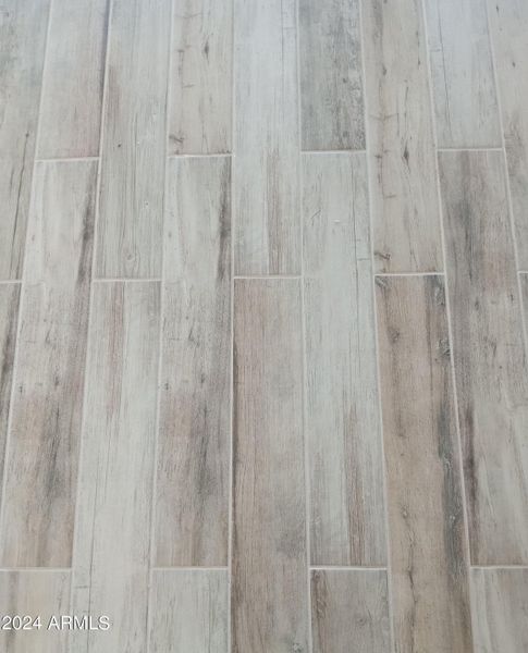 Plank Tile Flooring