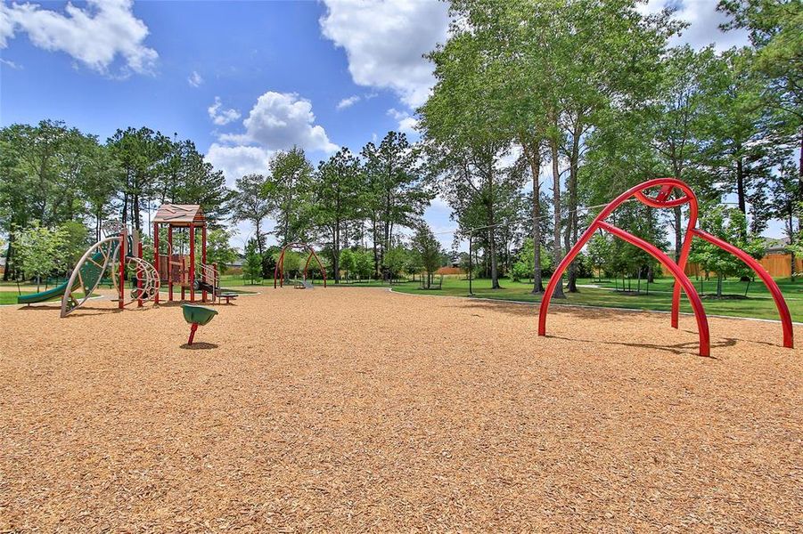 Play area.