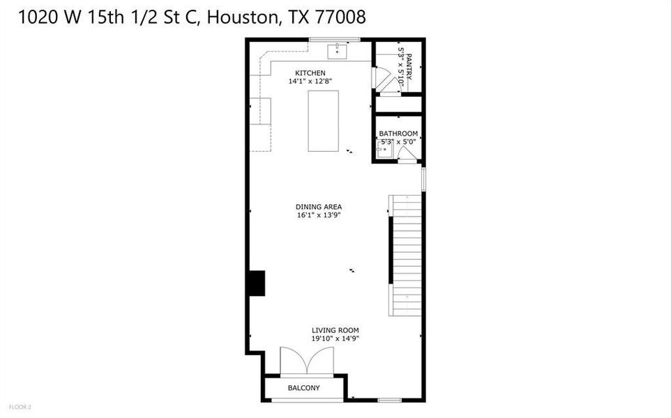 3rd Floorplan.