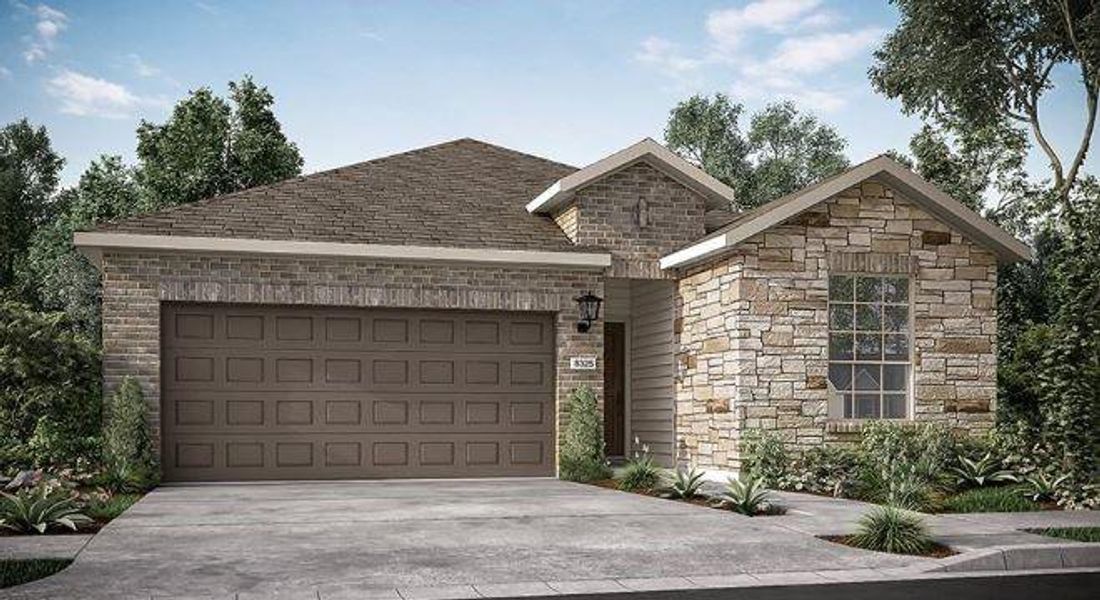 New construction Single-Family house 3215 Drago Drive, Round Rock, TX 78665 Sandpiper- photo