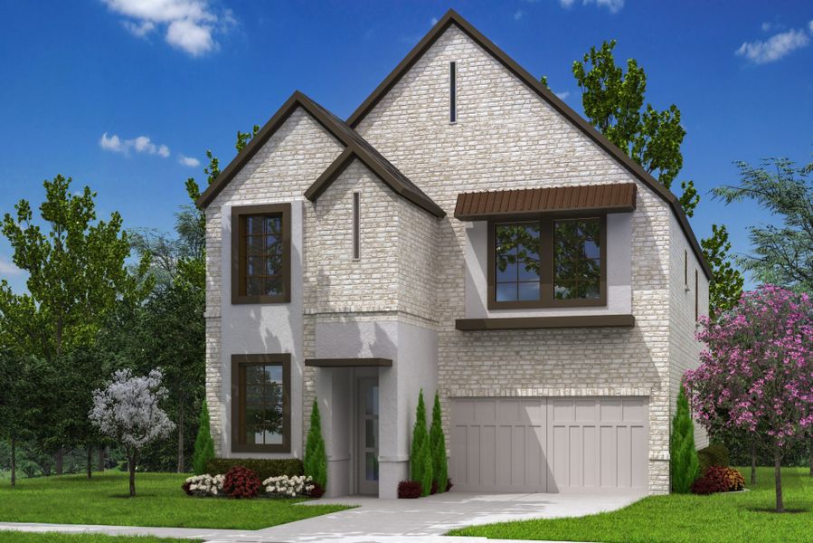 New construction Single-Family house Birch, 923 Protea Street, Richardson, TX 75081 - photo