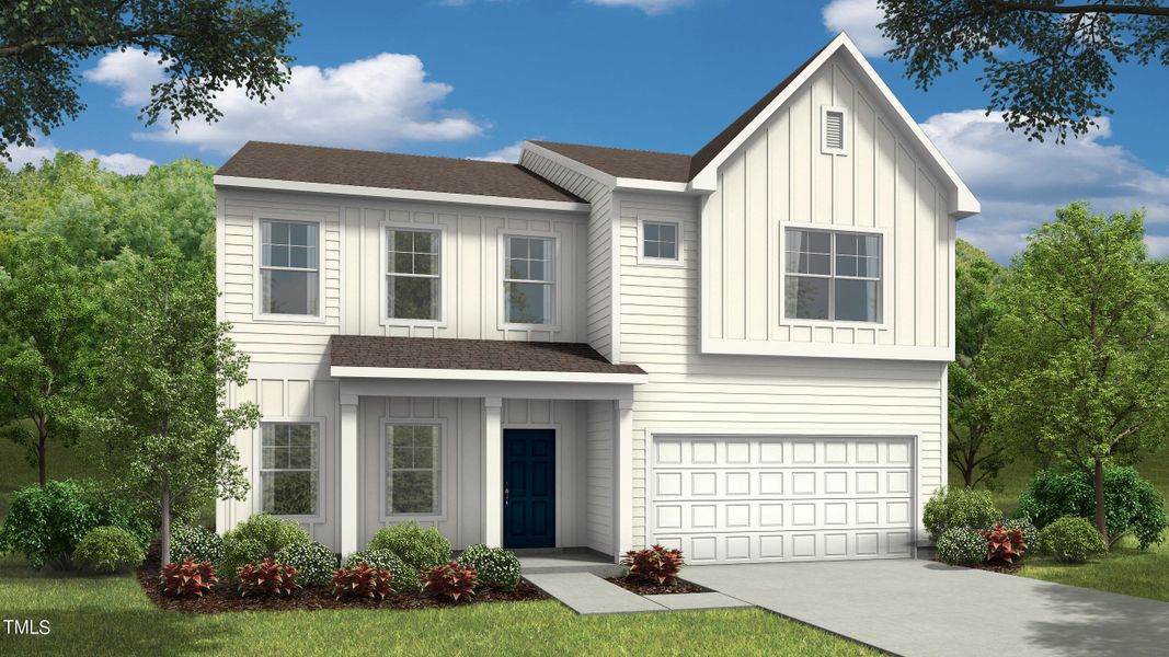 New construction Single-Family house 115 Sutherland Road, Sanford, NC 27330 Curie- photo