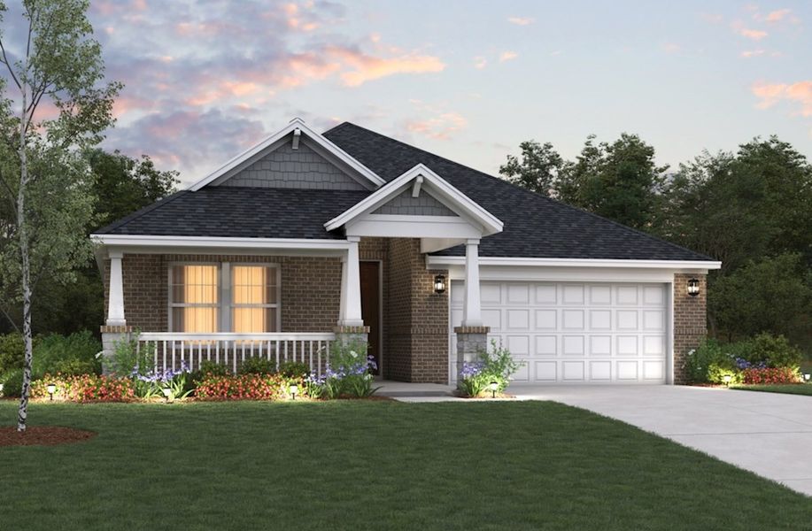 New construction Single-Family house Cyril, 1925 Pearland Parkway, Pearland, TX 77581 - photo